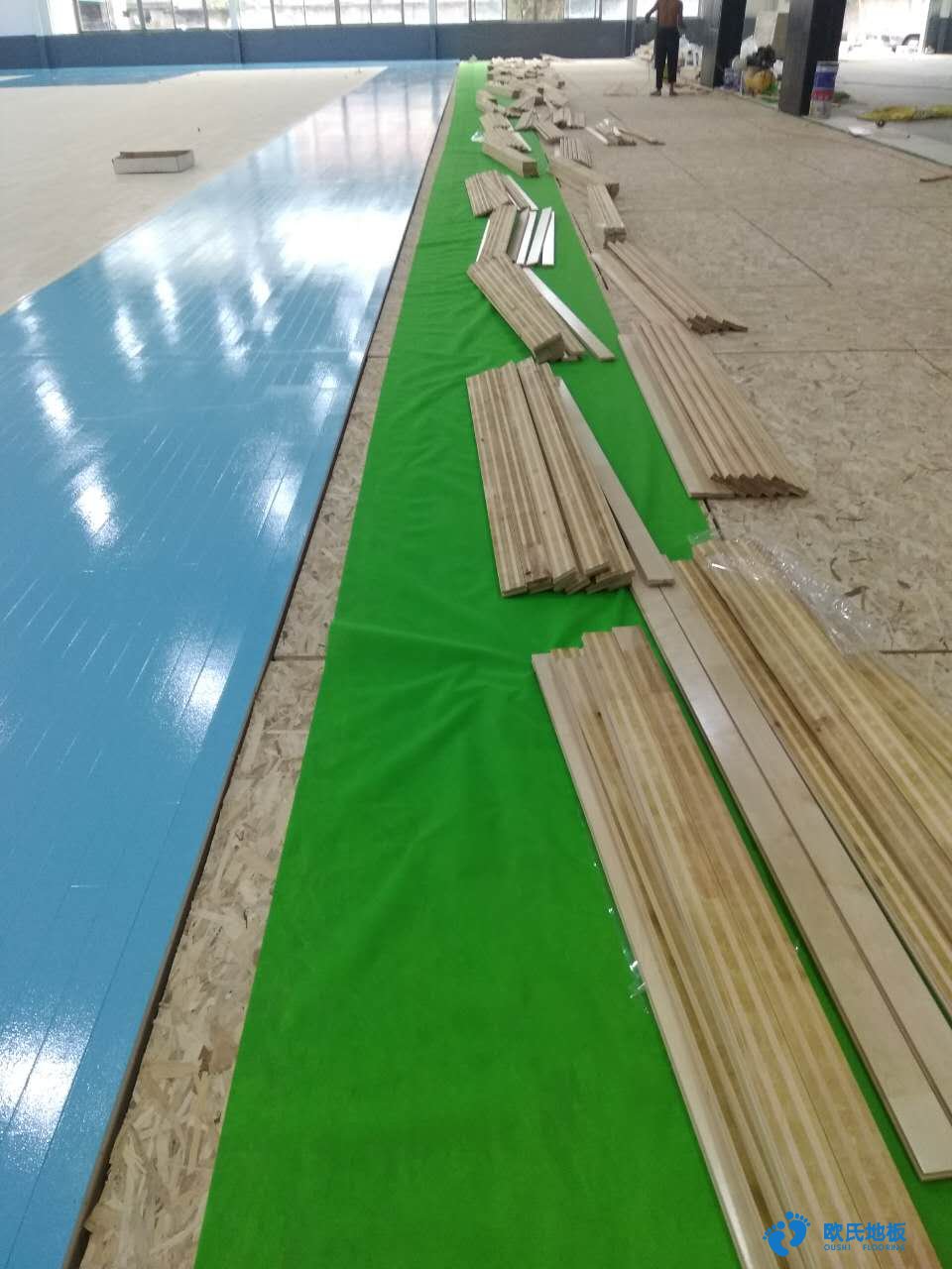 北京籃球場木地板價(jià)格是多少