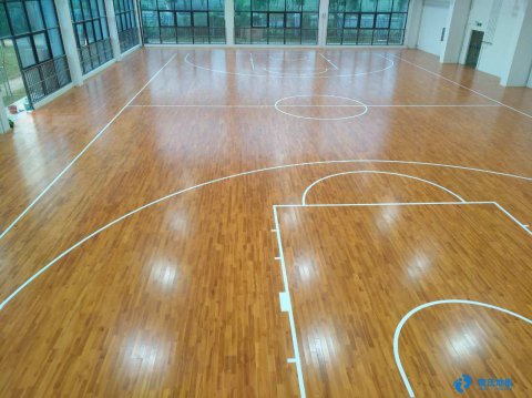 運(yùn)動木地板實木面板有幾種材料-楊柏林