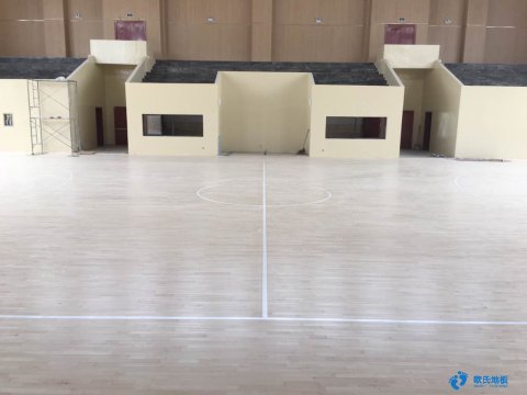 貴陽運(yùn)動木地板廠家 羽毛球運(yùn)動地板施工-歐氏地