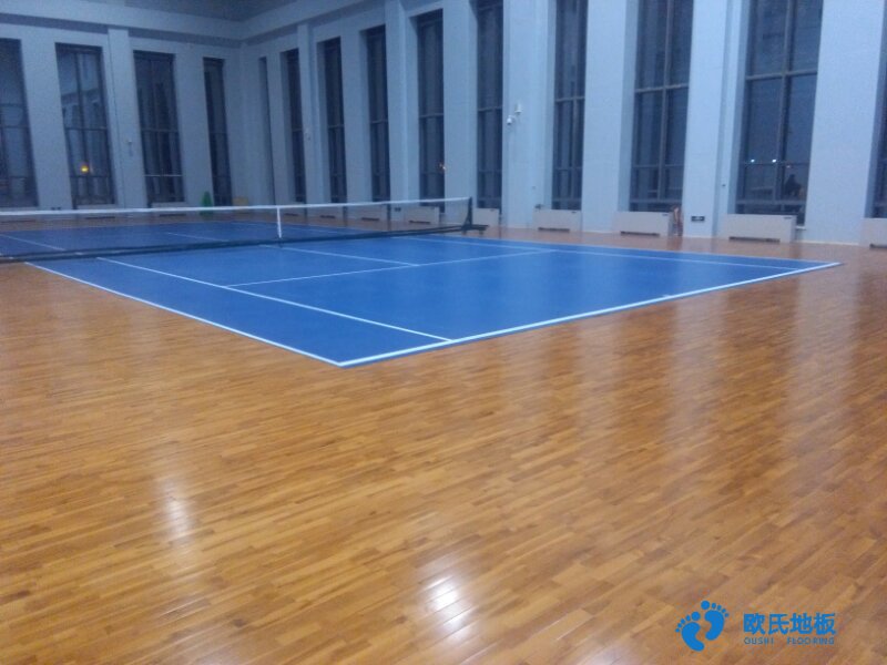 運動木地板施工，運動木地板交易與交付都需用心