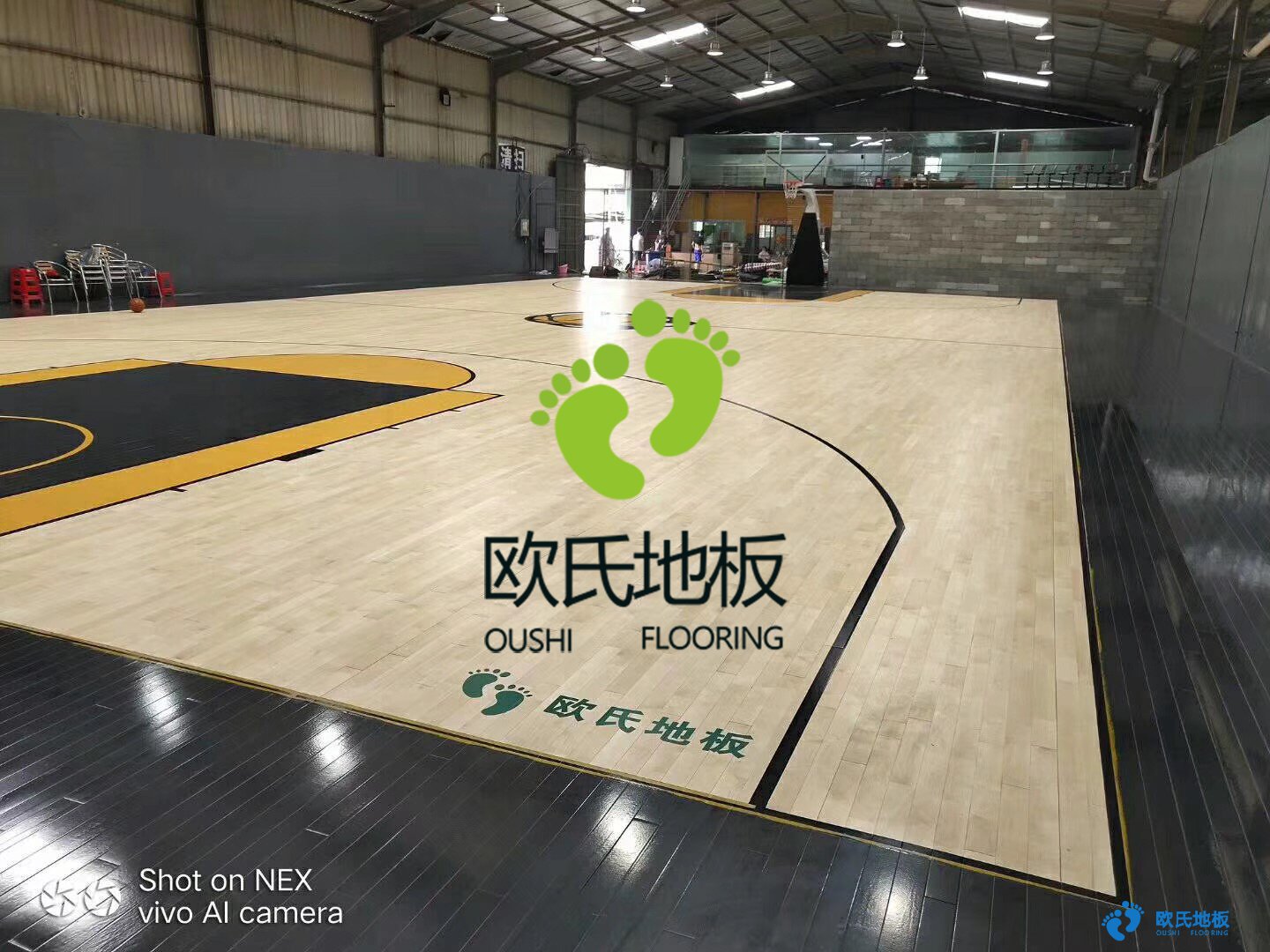 籃球館木地板防開(kāi)裂、變形預(yù)防措施