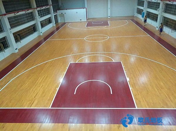 健身房、籃球館、羽毛球館專用木地板