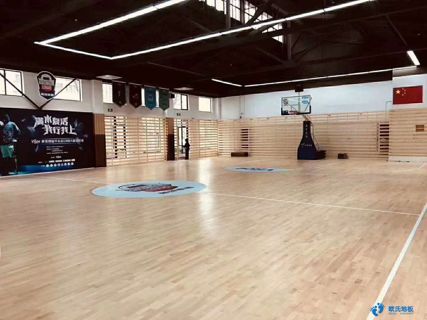 健身房、籃球館、羽毛球館專用木地板