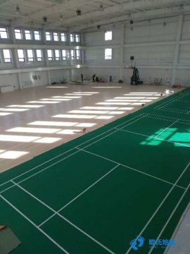 羽毛球館運動木地板、楓樺木材質(zhì)