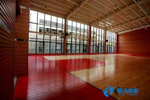 高品質(zhì)運(yùn)動館地板安裝公司