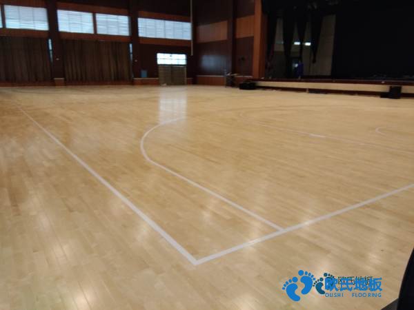 學(xué)?；@球場(chǎng)館地板檢測(cè)方法