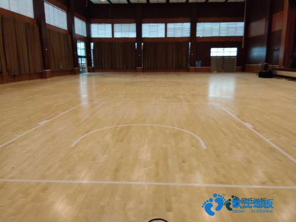 學(xué)?；@球場(chǎng)館地板檢測(cè)方法
