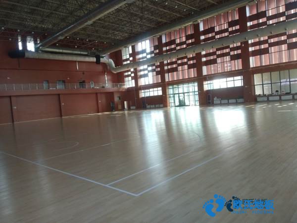 學(xué)校運(yùn)動體育地板施工工藝