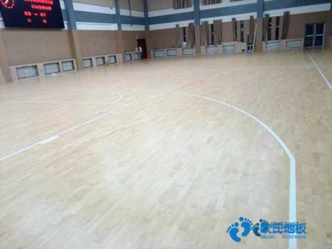 學(xué)?；@球場(chǎng)館木地板灰分含量