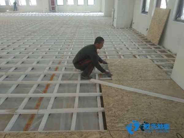 知名運(yùn)動型地板施工單位