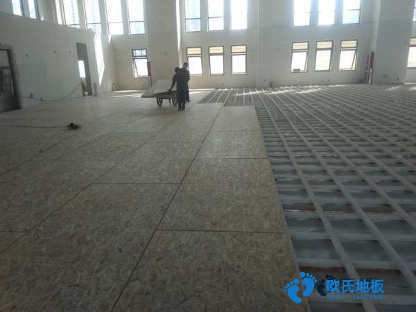 知名運(yùn)動型地板施工單位