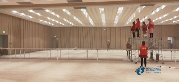 用什么運(yùn)動木地板檢測報告